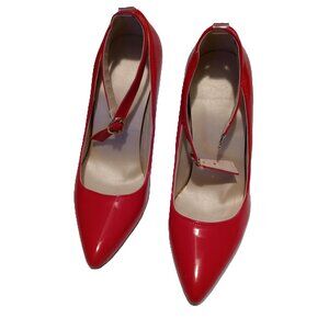 Women's high heels with ankle strap